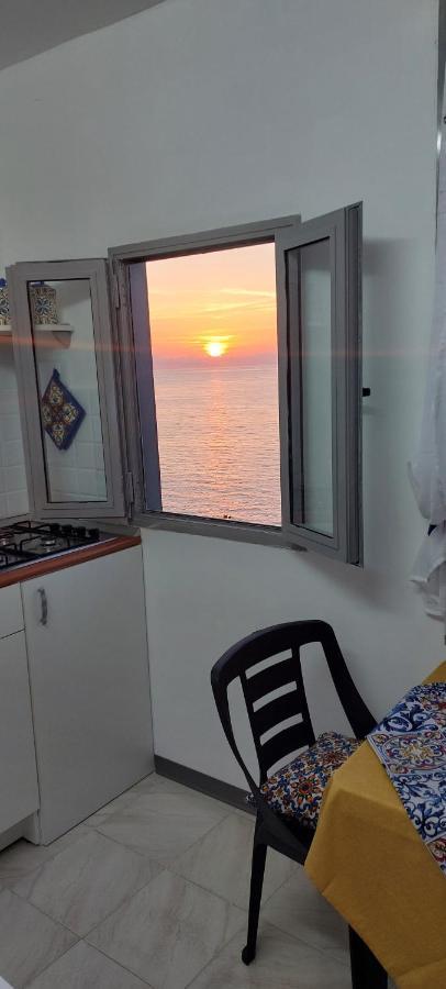Appartement La Finestra Sul Mare à Tropea Extérieur photo